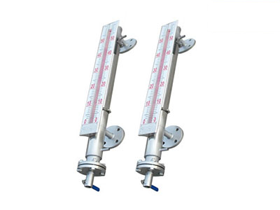 蒸汽夾套磁翻板液位計